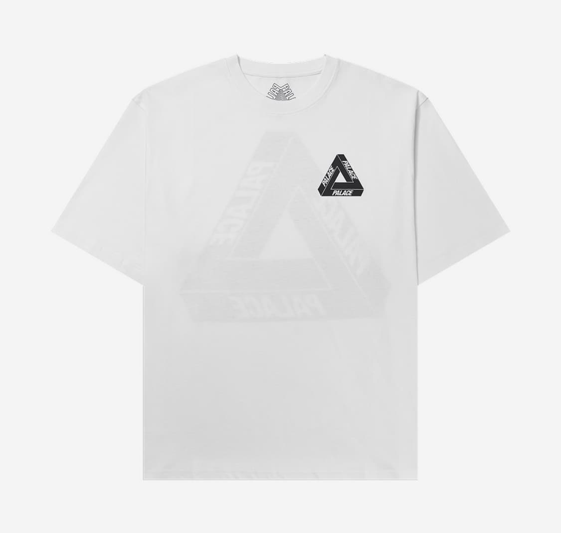 팔라스 트라이벡스 티셔츠 화이트 레드 - 25SS 상품이미지2