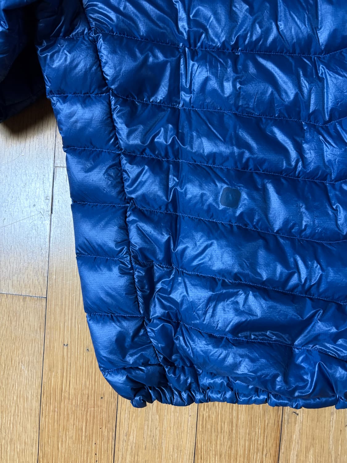 빈티지 올드 몽벨 경량패딩 L   EX1000 상품이미지8