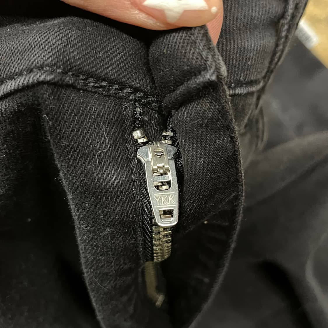 [정품] MSGM 엠에스지엠 블랙 데님 팬츠 b10 상품이미지8