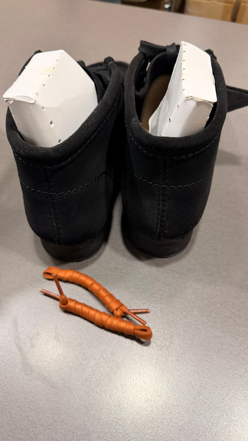 클락스 왈라비 부츠 블랙 (비브람솔 보강) 상품이미지4