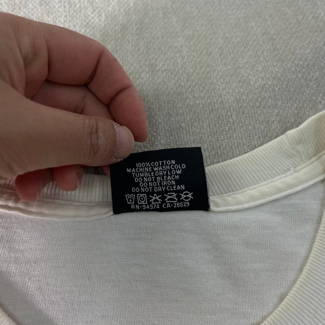 105 스투시 도버스트릿마켓 선셋 롱슬리브 티셔츠 상품이미지4