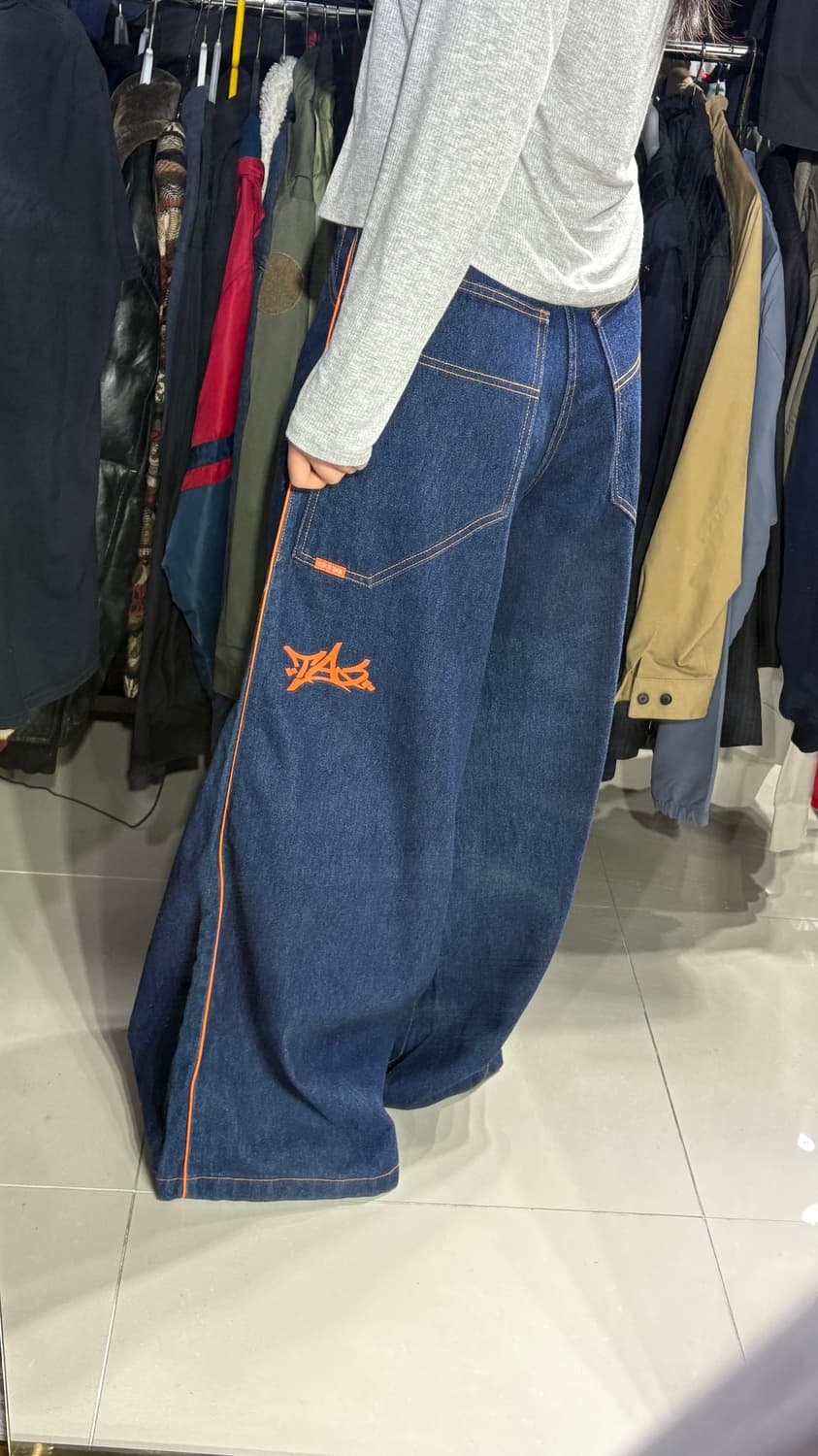 Gat jeans 와이드 데님팬츠 상품이미지10