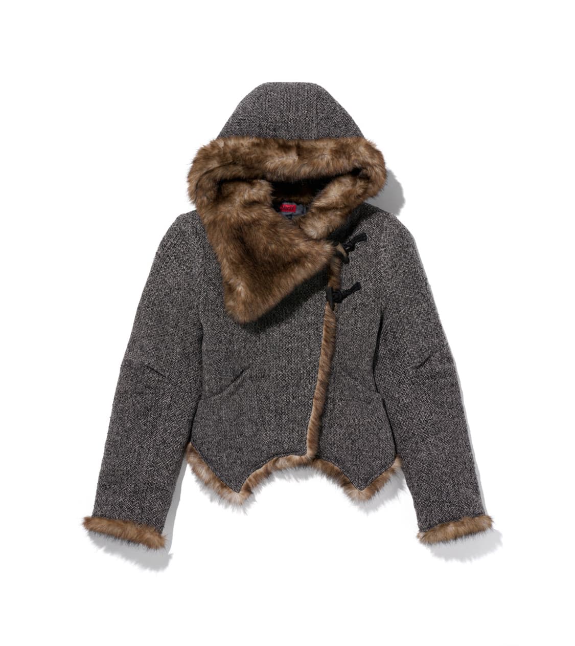 미스치프 퍼자켓 FAUX FUR VESPER JACKET 상품이미지3