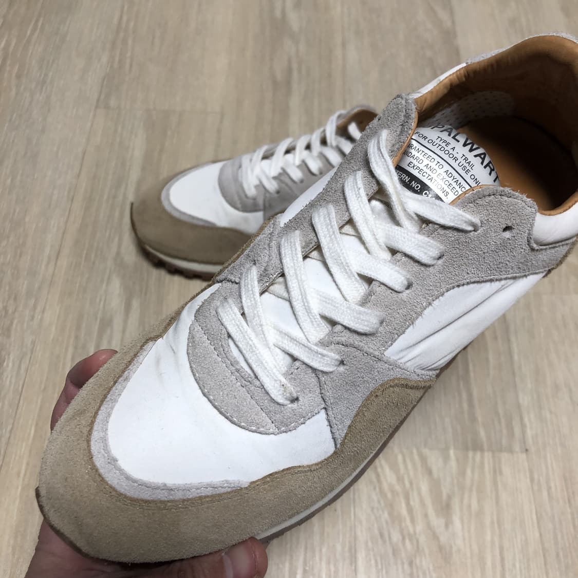 (38) 스파워트 SPALWART 마라톤 화이트 토프 스파워트 마라톤 상품이미지2