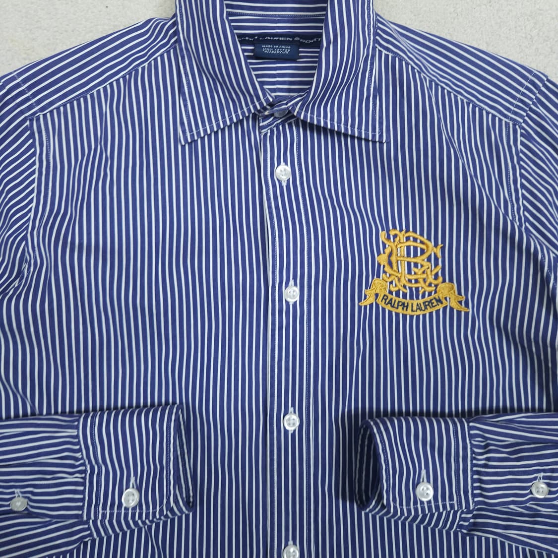 랄프 로렌 스트라이프 셔츠 6 상품이미지3