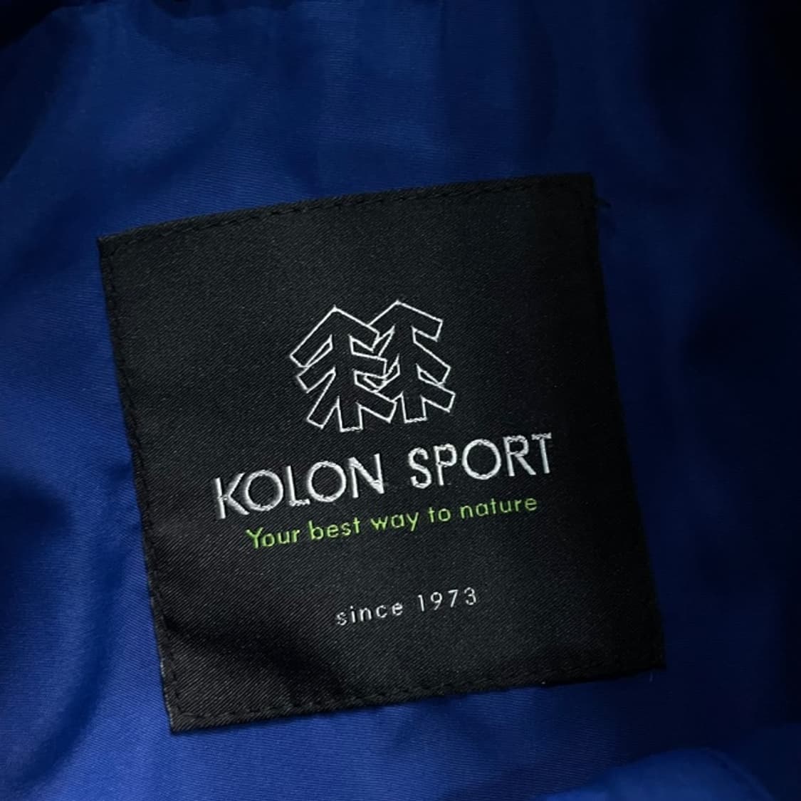 105 코오롱스포츠 고어텍스 바람막이 상품이미지3