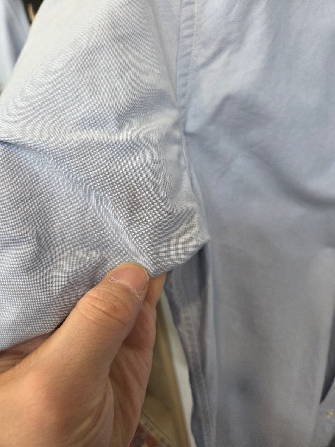 유니클로 옥스포드 셔츠긴팔 xl 상품이미지5