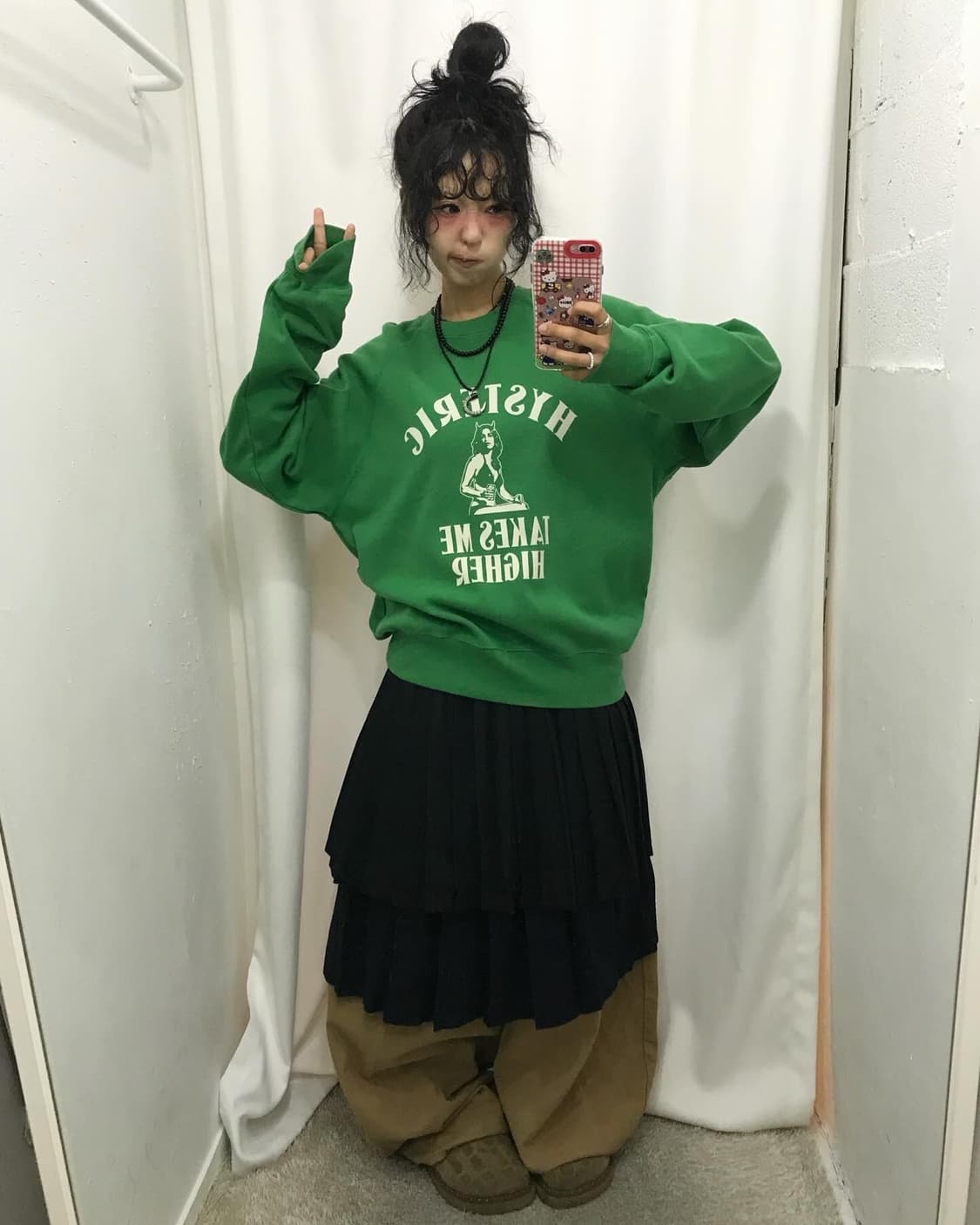 Hysteric Glamour His Girl Sweat Shirt 상품이미지3