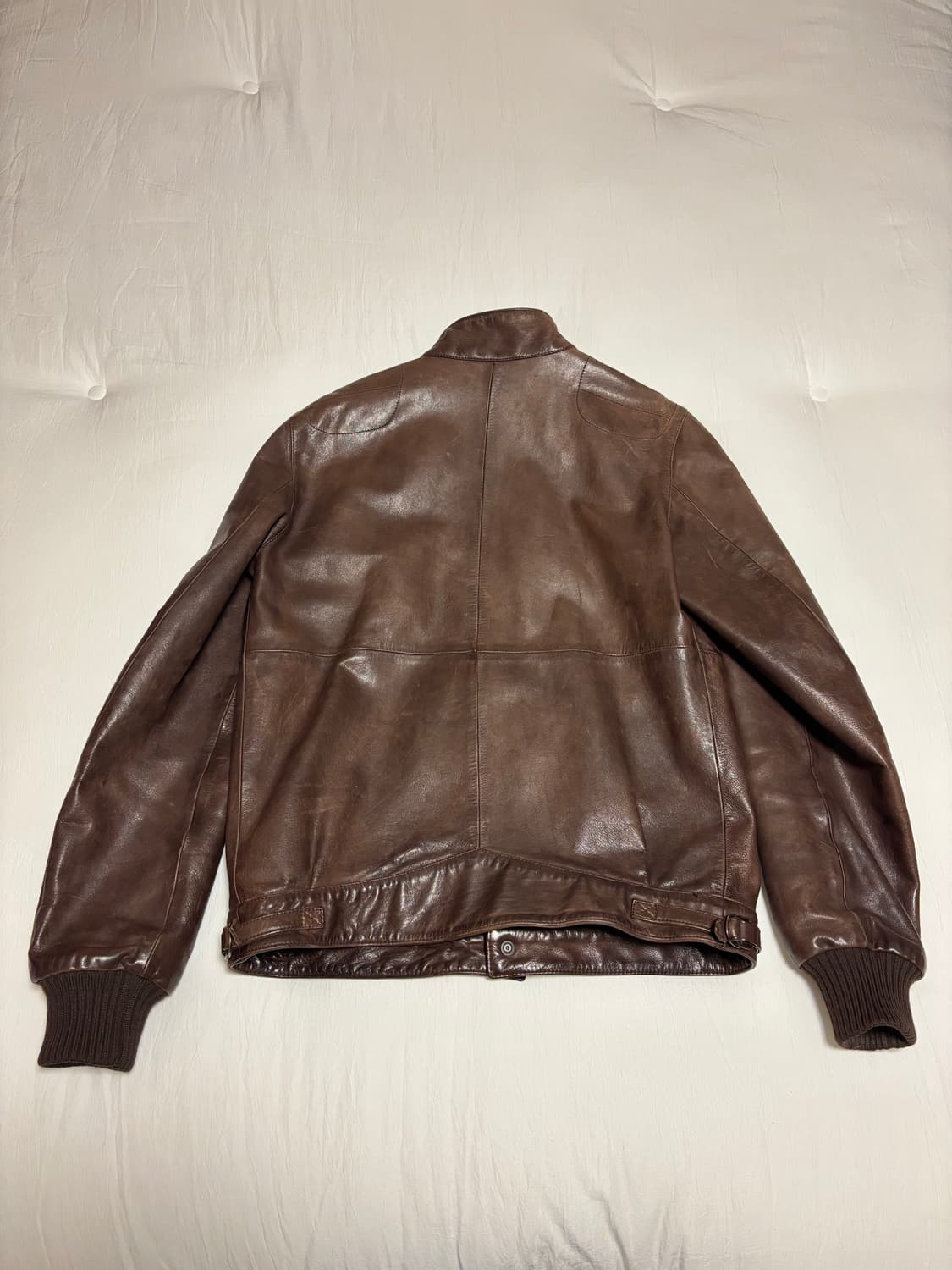 마틴 마르지엘라 07aw 레더 자켓 상품이미지2