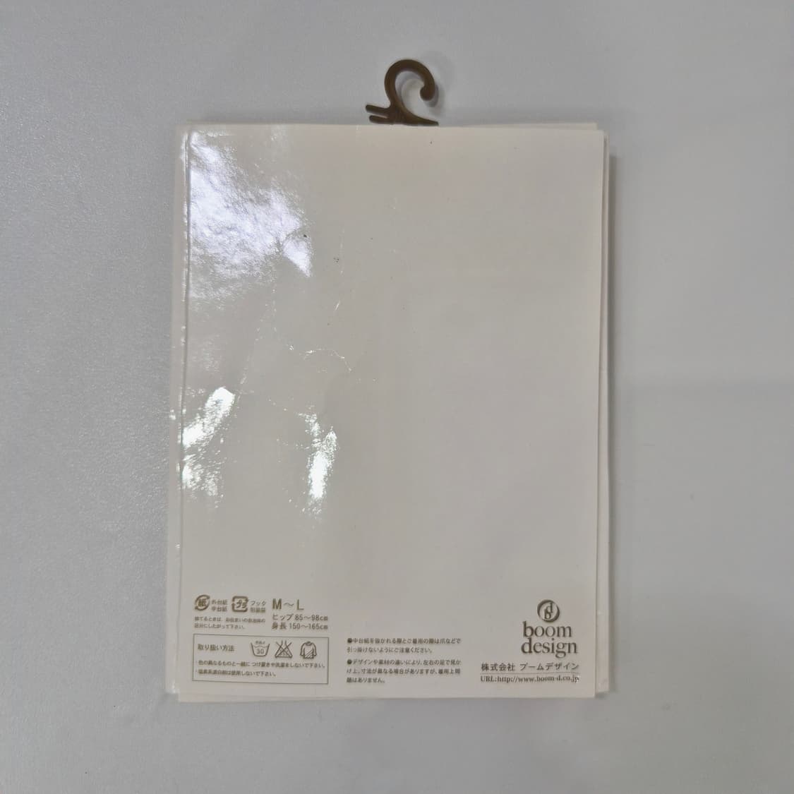 Boom Design 글리터 시저 패턴 블랙 팬티  스타킹 상품이미지3