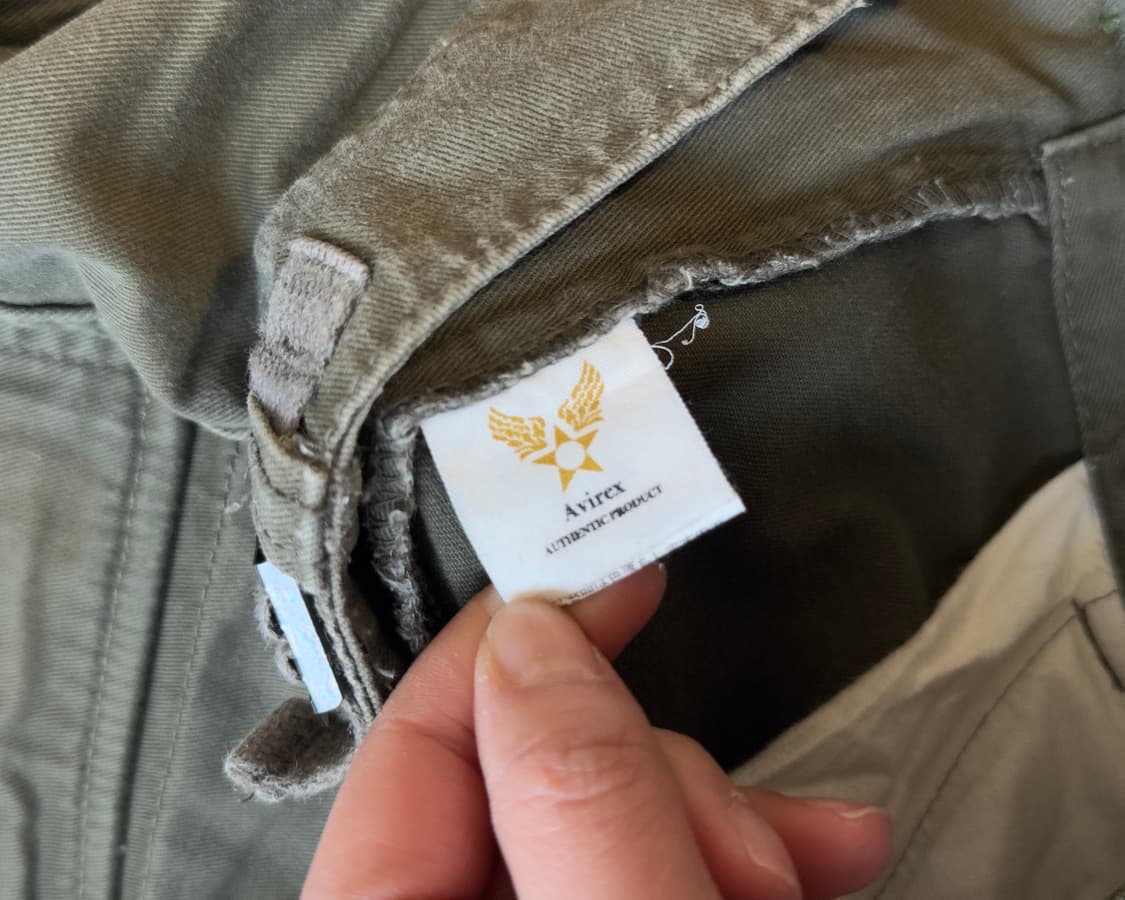 [AVIREX] utility cargo pants 상품이미지10