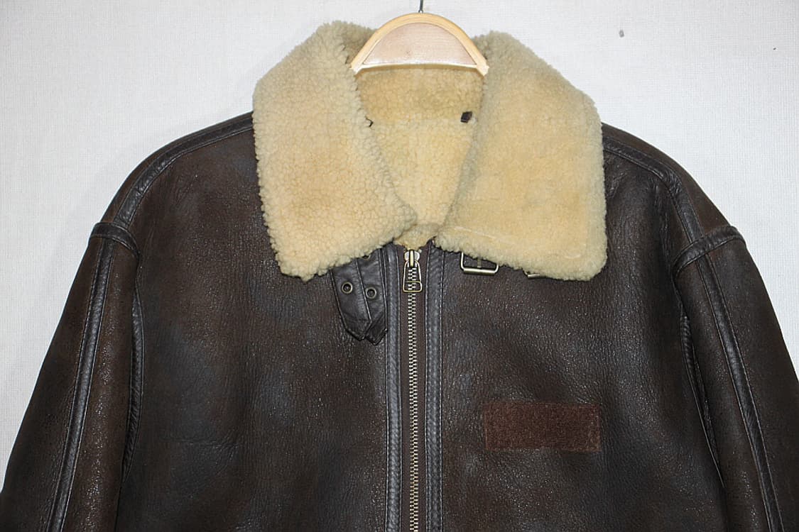 HUNT B-3 비쓰리항공기무스탕 상품이미지4