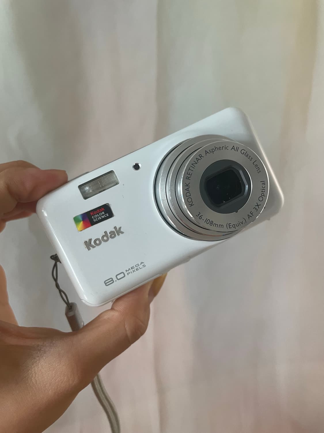 코닥 이지쉐어 V803 화이트 Kodak easyshare white ​ 상품이미지6
