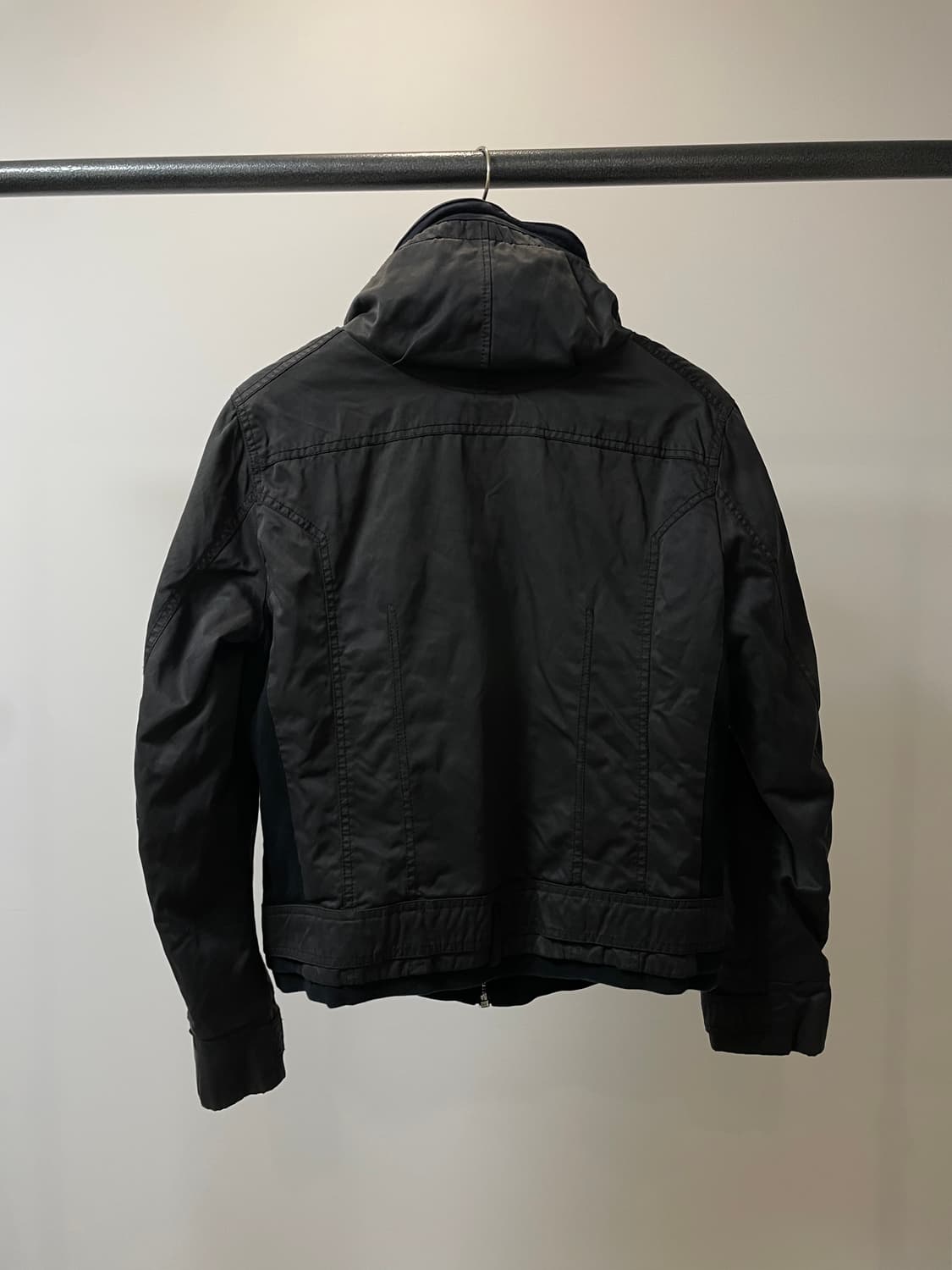 (XL) Buckaroo 버커루 하이넥 락시크 블루종 자켓 상품이미지4