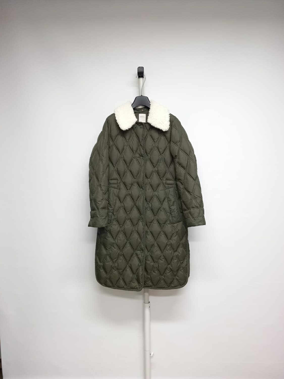 BCBG 춘추동 퀄팅 롱 패딩 55 66 상품이미지1