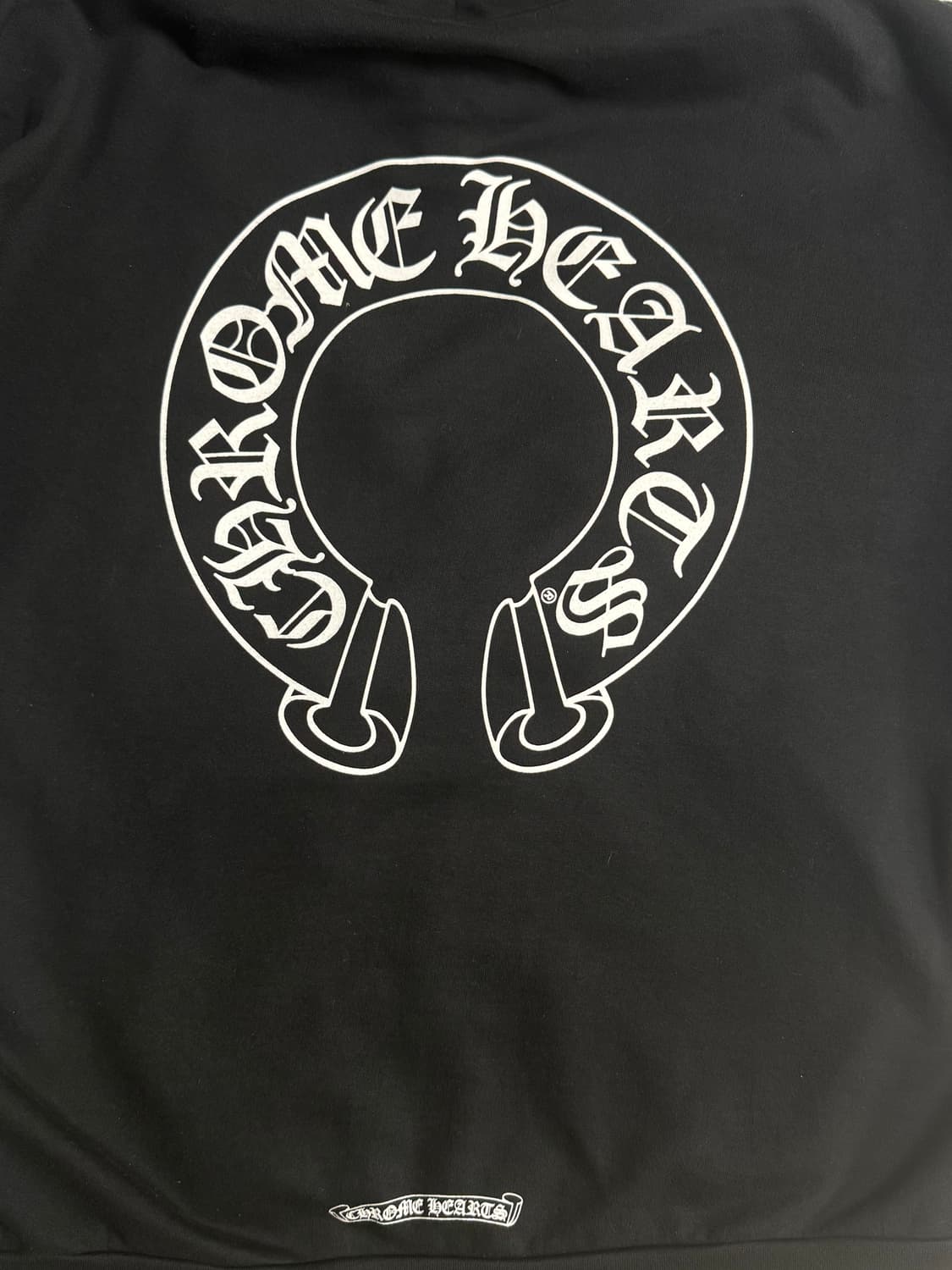 크롬하츠 홀스슈 플로랄 후드집업 L 상품이미지2