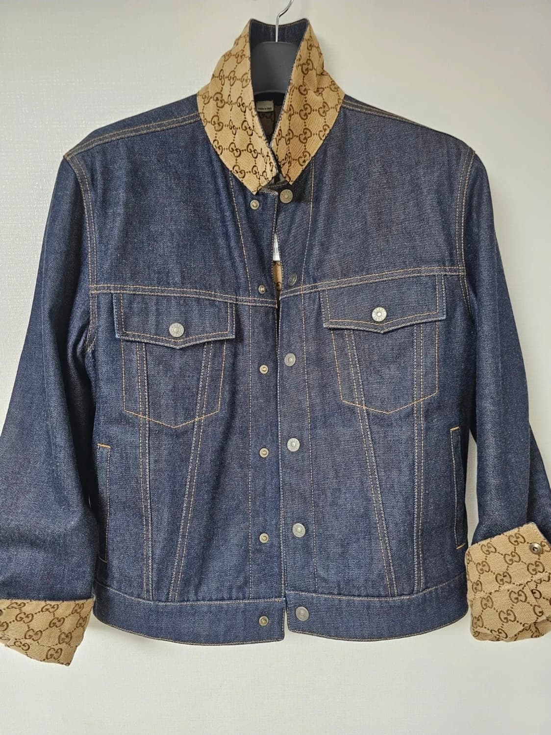 구찌 GG 리버시블 데님 재킷(48/100/새상품급) 상품이미지5