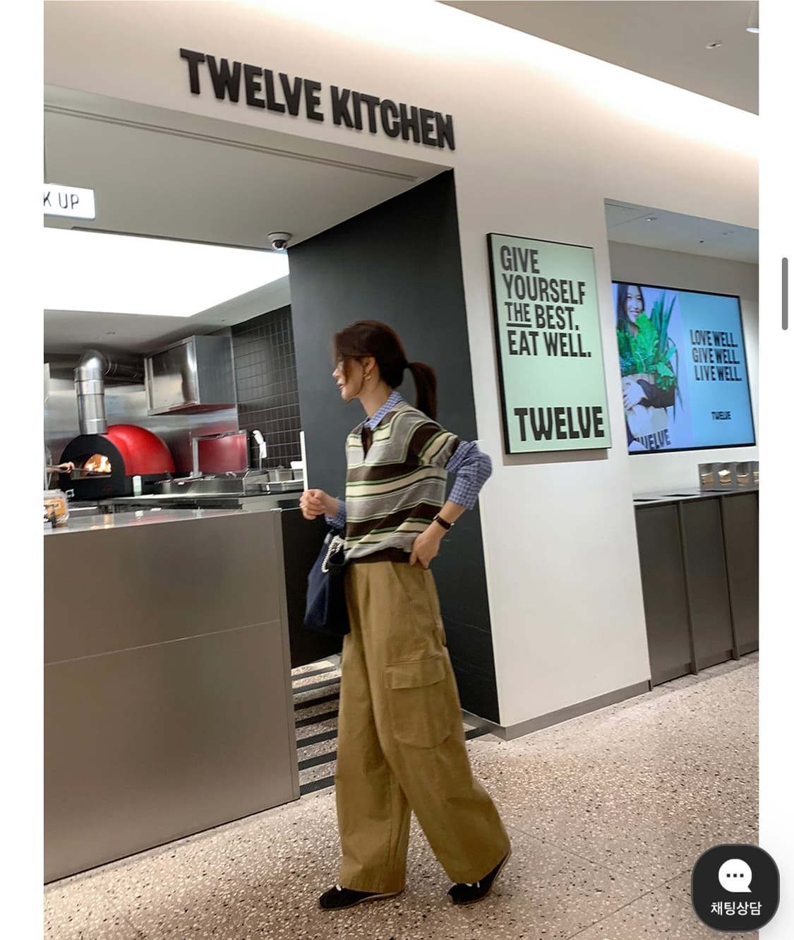 Nibbuns 니쁜스 카고 와이드 팬츠 상품이미지1