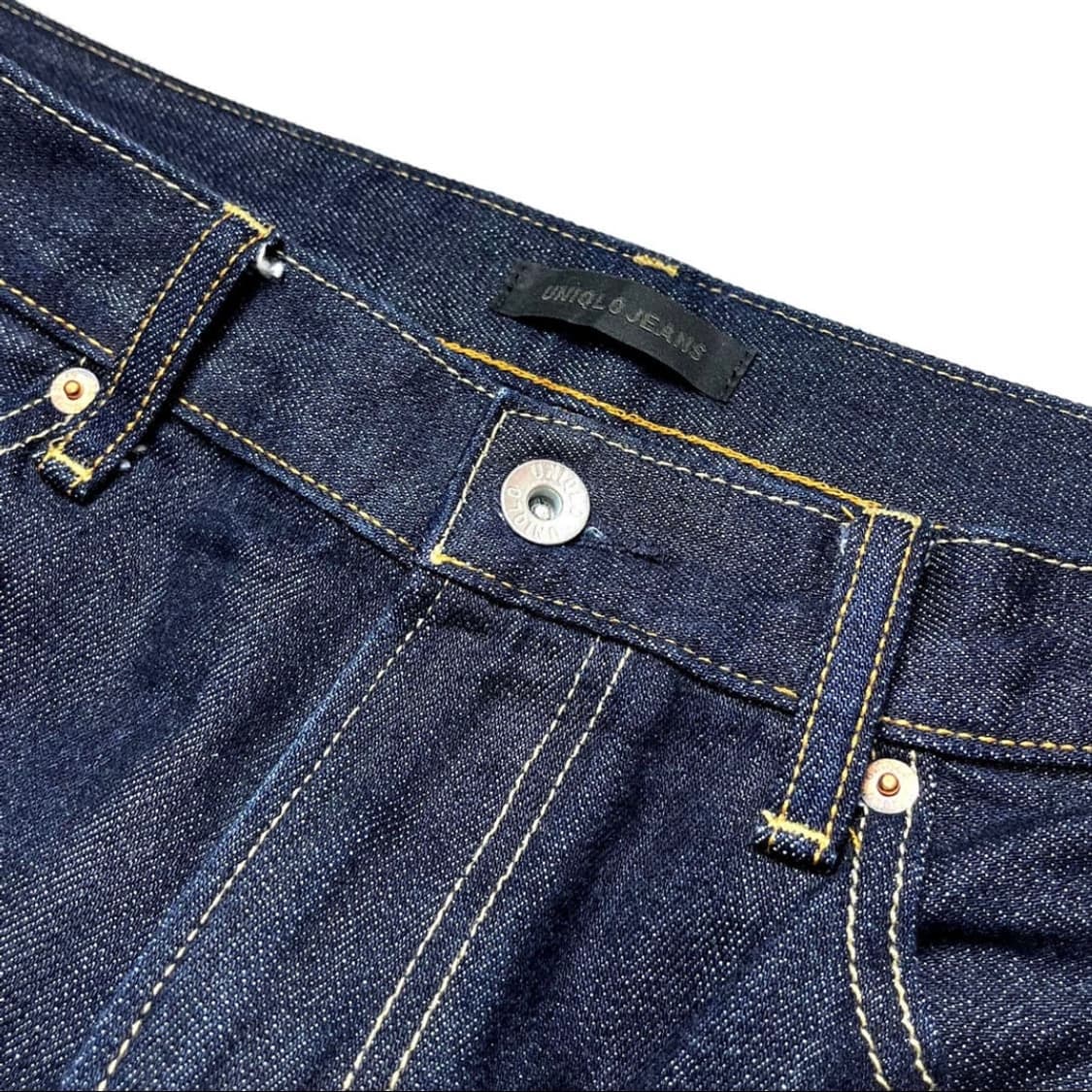 유니클로 셀비지 데님 일본판 상품이미지2