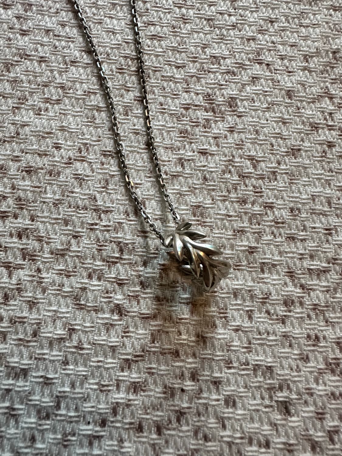 다비드아발론 목걸이 925실버 상품이미지1