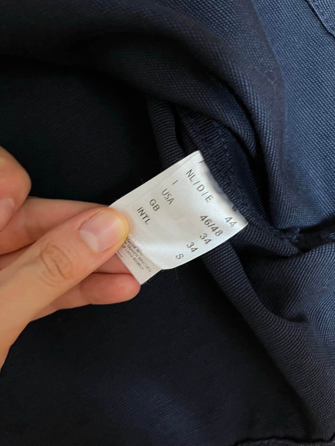 세인트제임스 스몰 네이비 자켓 상품이미지2