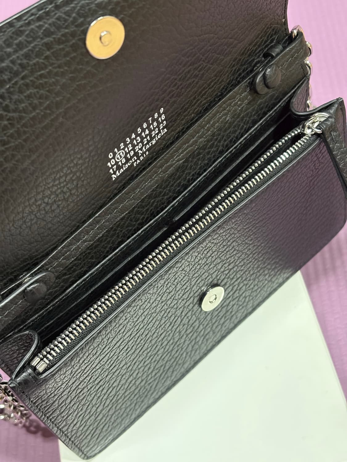 메종 마르지엘라 스티치 체인백 상품이미지5