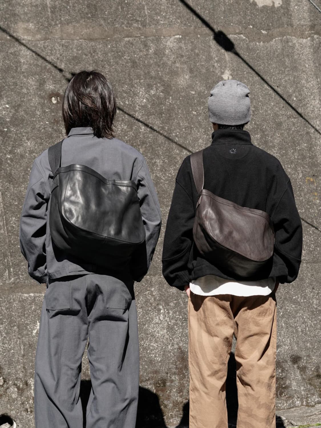 타이가 타카하시 뉴스보이백 라지 익스클루시브  상품이미지2