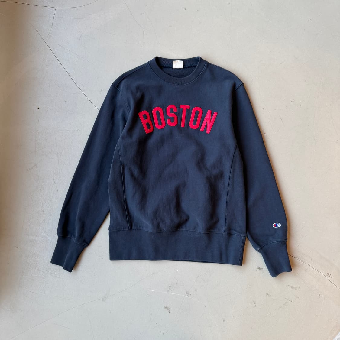 챔피온 리버스위브 보스턴 스웻셔츠 상품이미지2