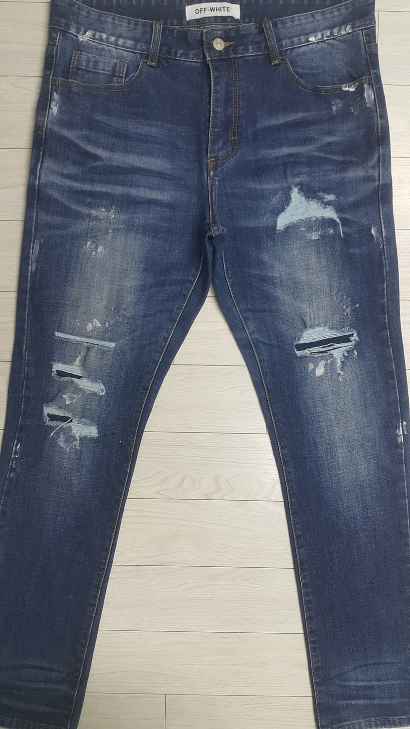 오프화이트 스판대님 34인치 368번  상품이미지1