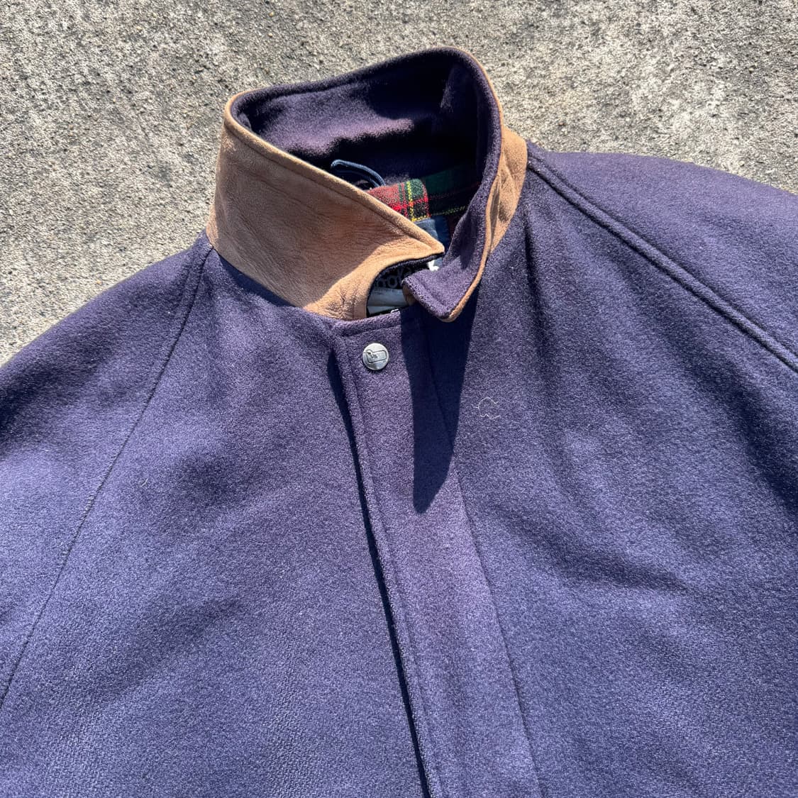 [L] Woolrich 울리치 울 블루종 자켓 상품이미지6