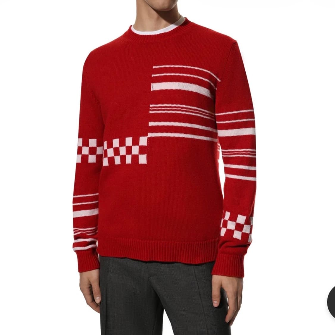 PRADA 프라다 캐시미어 100% 니트 새상품 상품이미지1