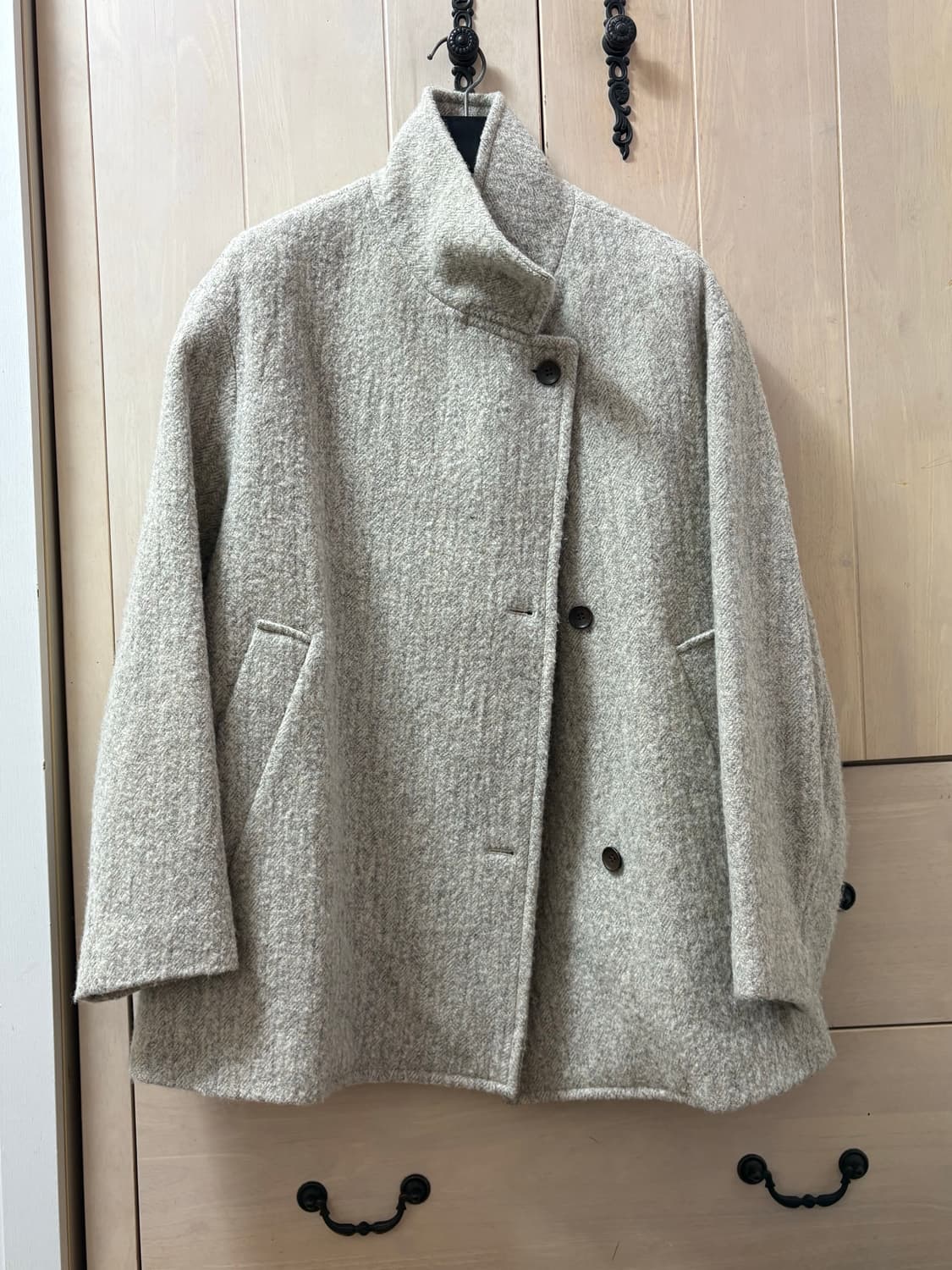 모노크롬 반코트 상품이미지1