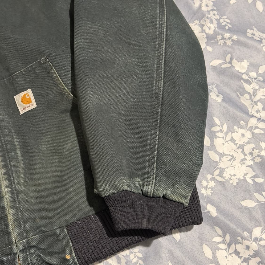 칼하트 J140 후드 자켓 블랙 상품이미지2