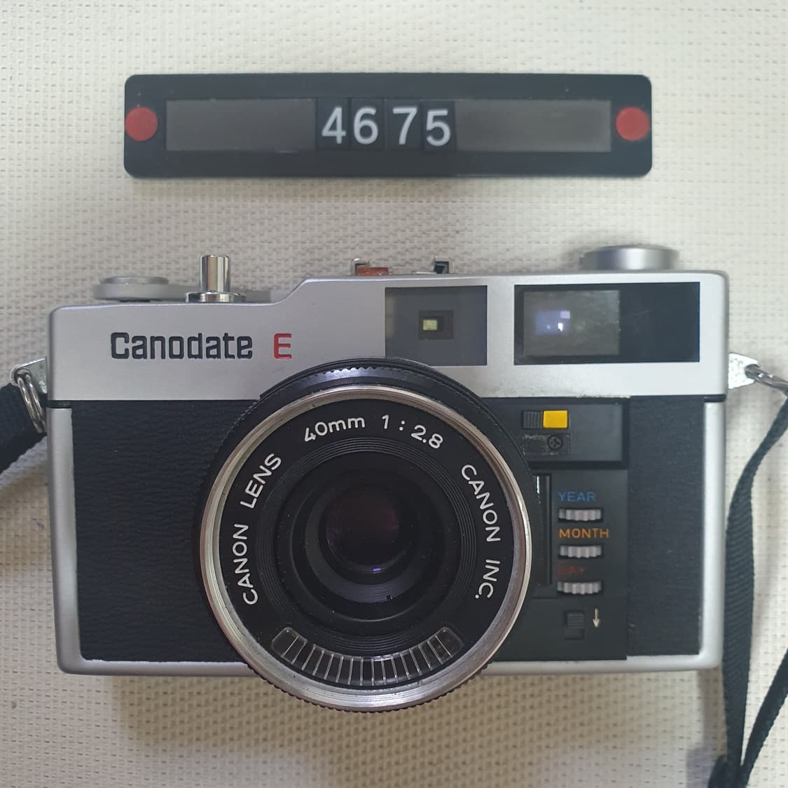캐논 캐노데이트 E 필름카메라 상품이미지1