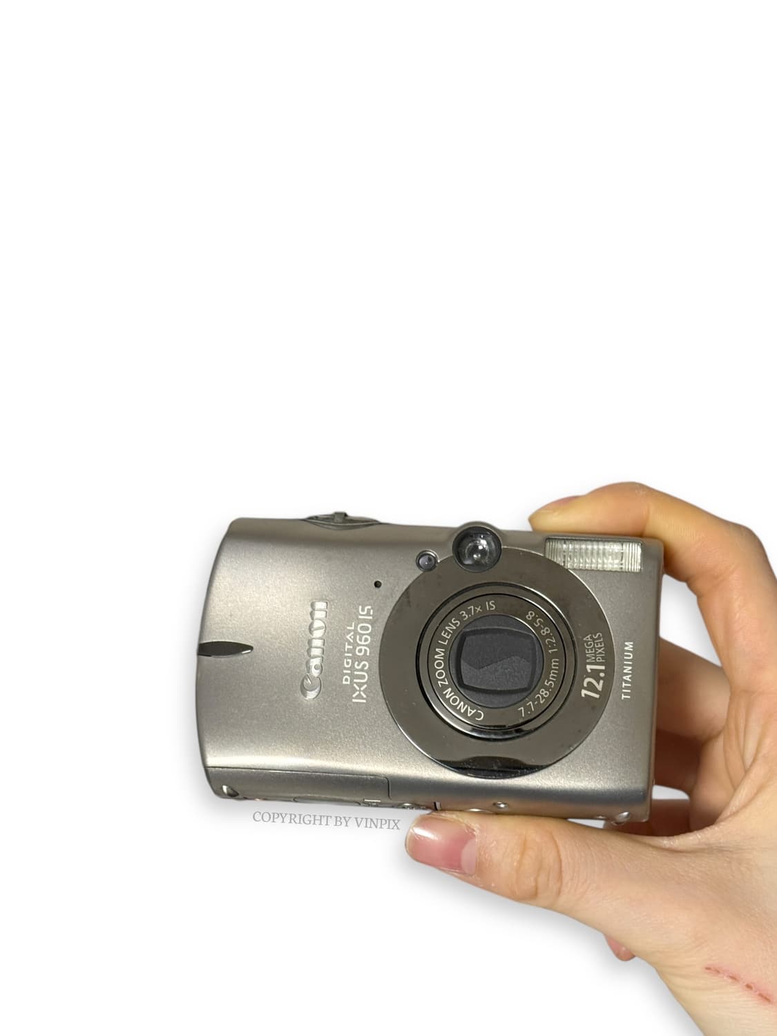 |카스테라색감🩶| 캐논 익서스 960 빈티지 디지털 카메라 디카 상품이미지9