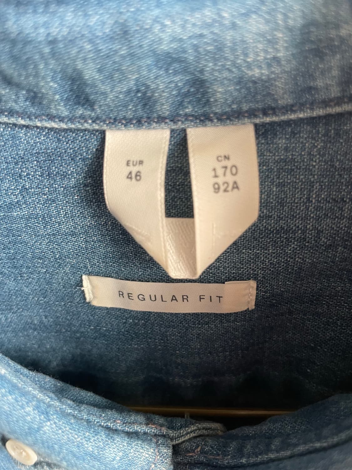 아르켓 데님 셔츠 상품이미지3