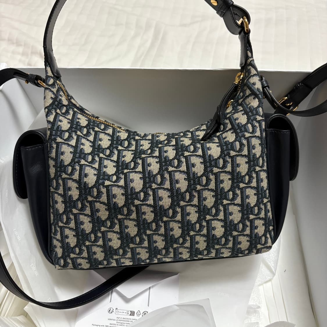 디올 오블리크 로멘틱호보빽 상품이미지2