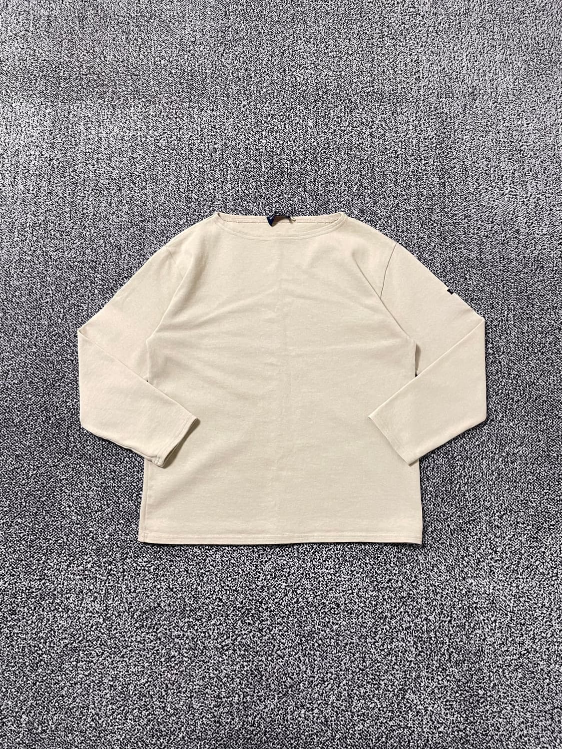 빈티지9. 세인트제임스 길도 긴팔 티셔츠 롱 슬리브 라이트 베이지 상품이미지1