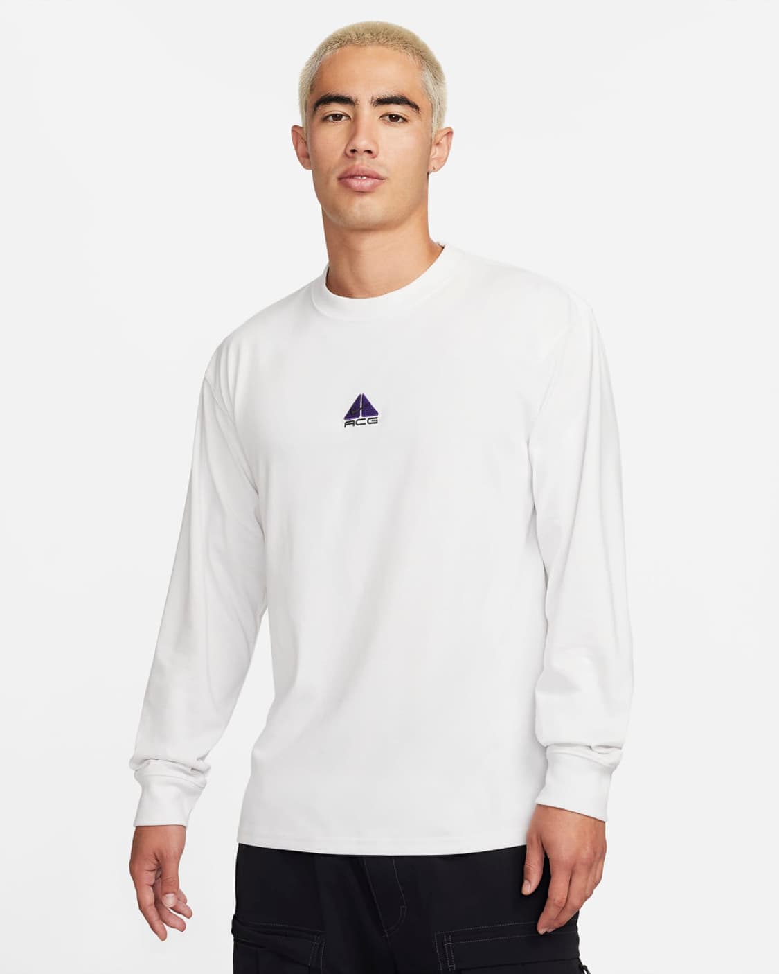 나이키 ACG 긴팔 티 흰색 L 상품이미지1