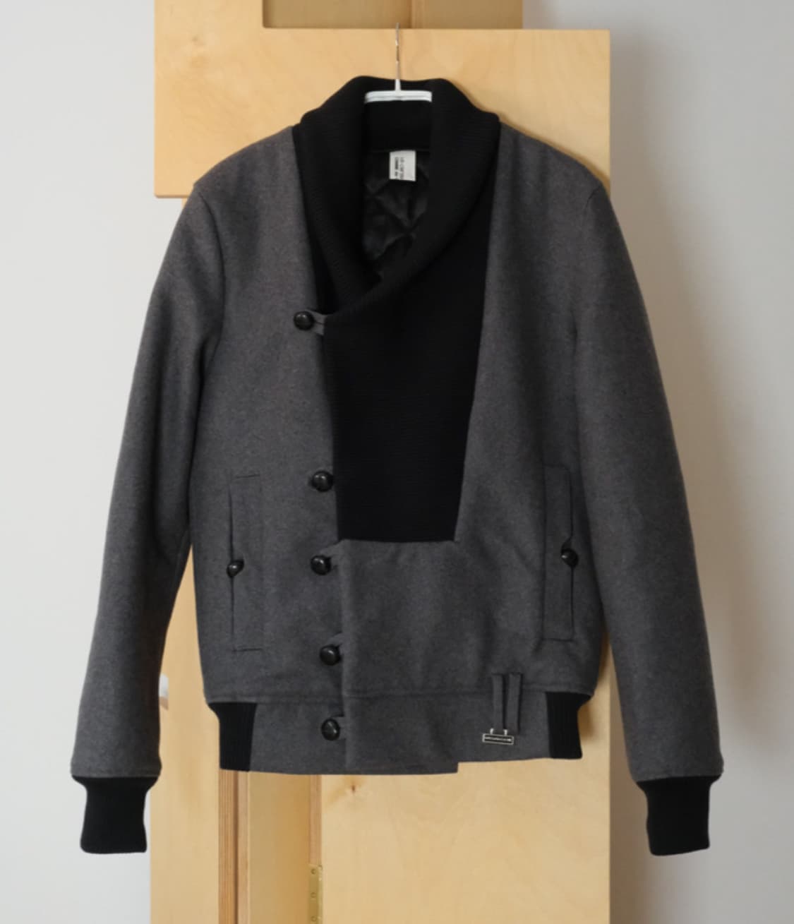 크리스반아쉐 Shawl Collar Blouson 상품이미지1