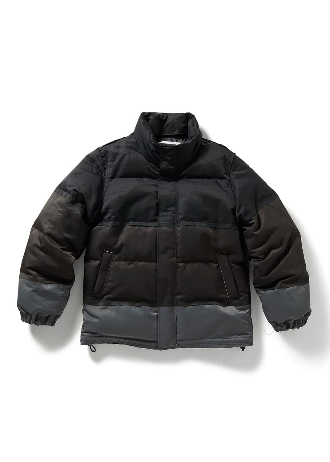 F/ PERVERZE 퍼버즈 스탭다운 패딩 블랙 상품이미지1