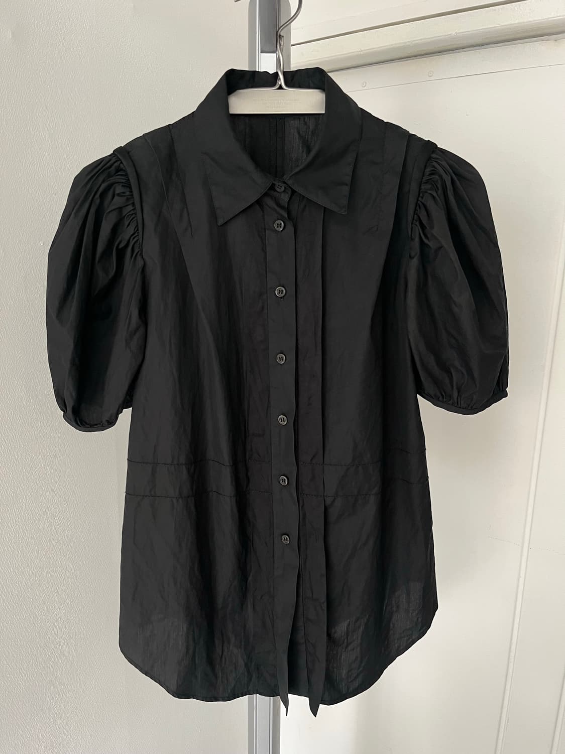 black puff blouse 상품이미지5