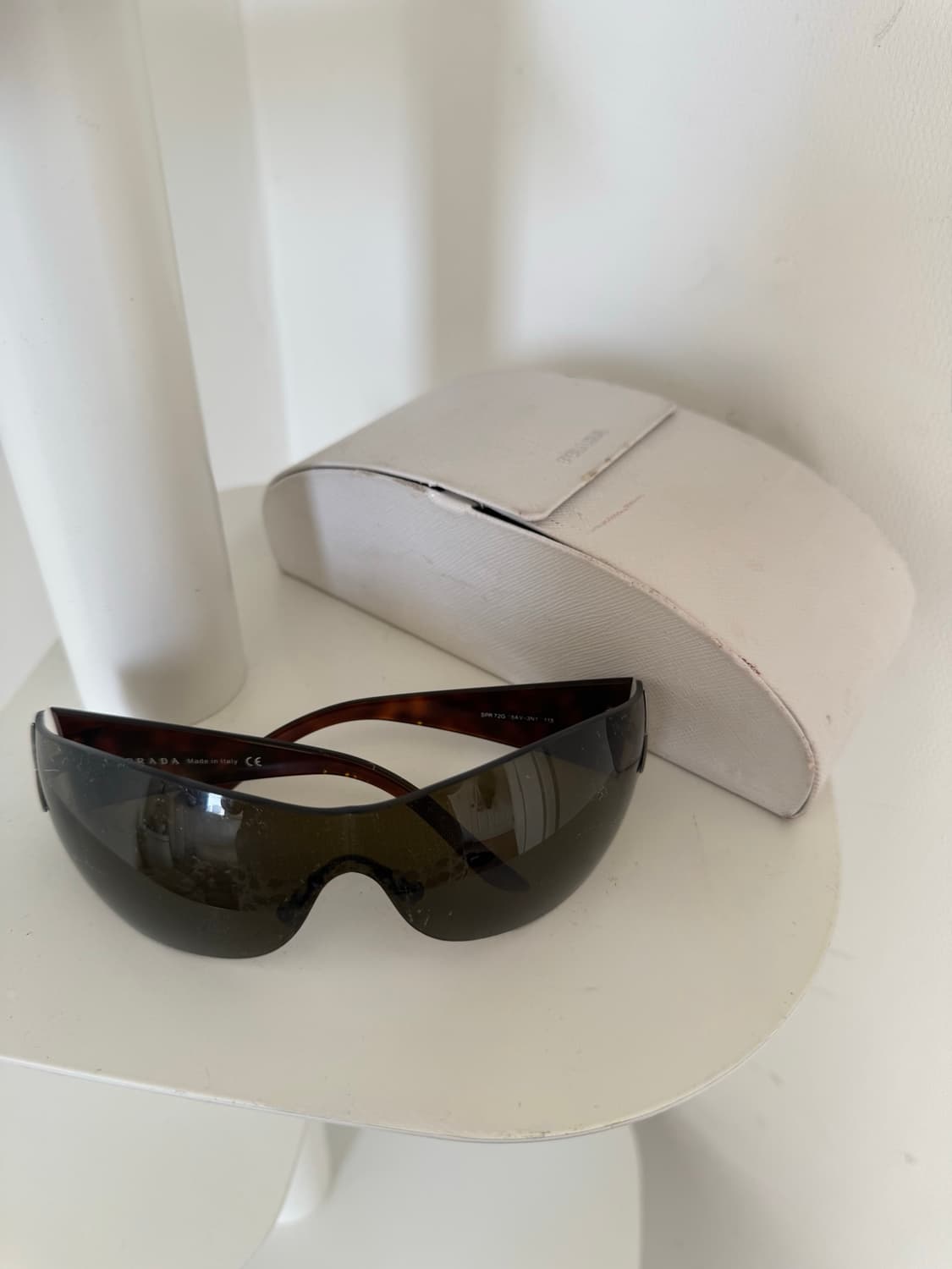Prada SS04 Star Wrap Sunglasses 상품이미지7