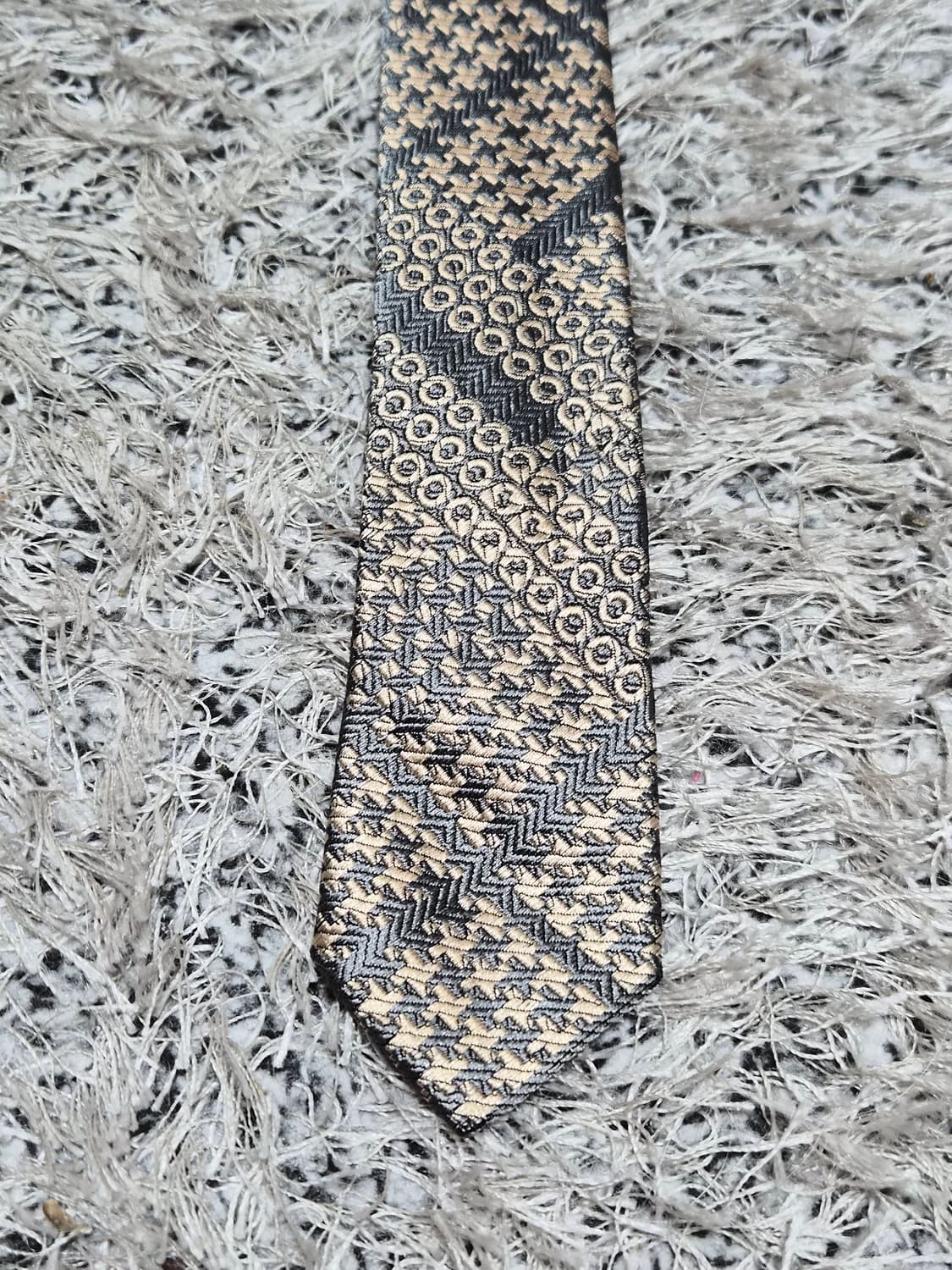 도미니크프랑스 하운드투스 패턴 넥타이 Free - N71 상품이미지7