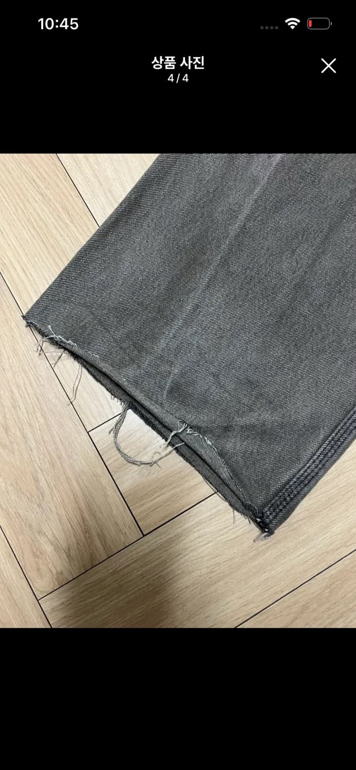 디네댓 카펜터팬츠 브라운L 상품이미지4