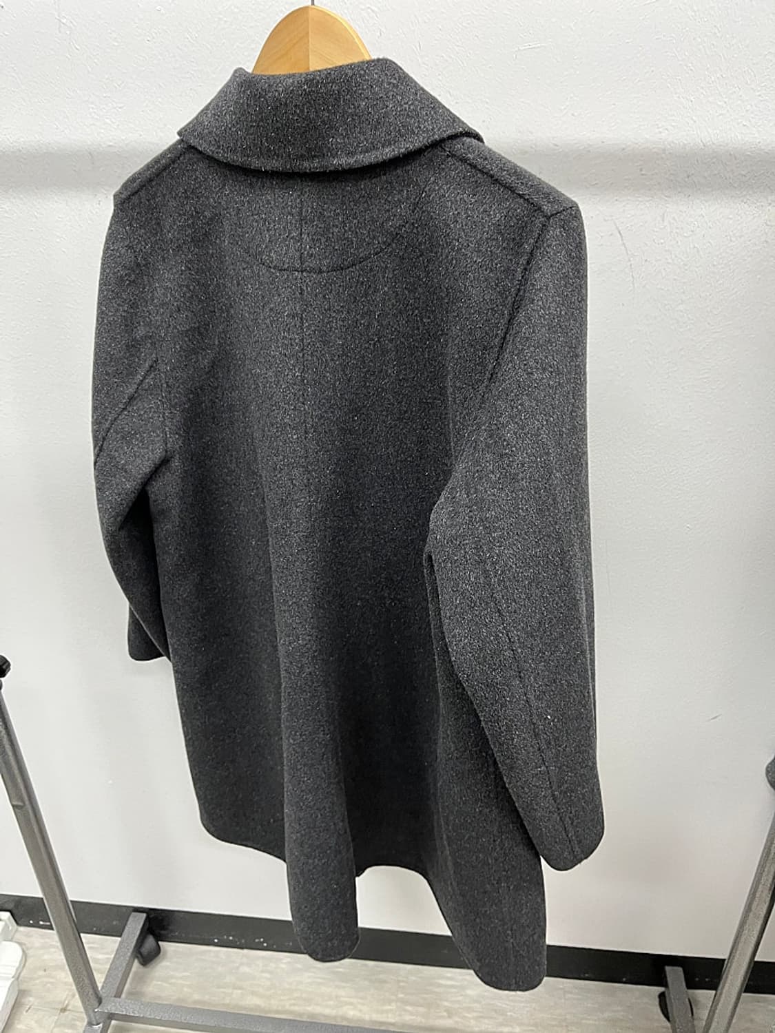 여) 가니 오버 울코트 상품이미지7