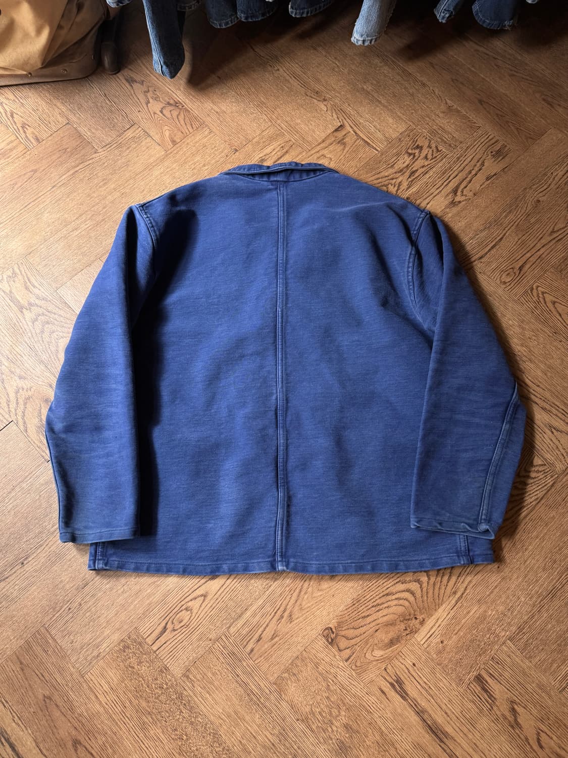 [2XL]90's 빈티지 몰스킨 더플 타입 프렌치 워크자켓 상품이미지8