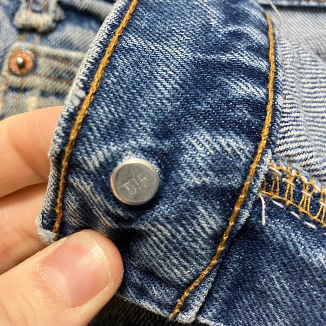 [34 x30] Levis 90s 505 vintage 상품이미지6