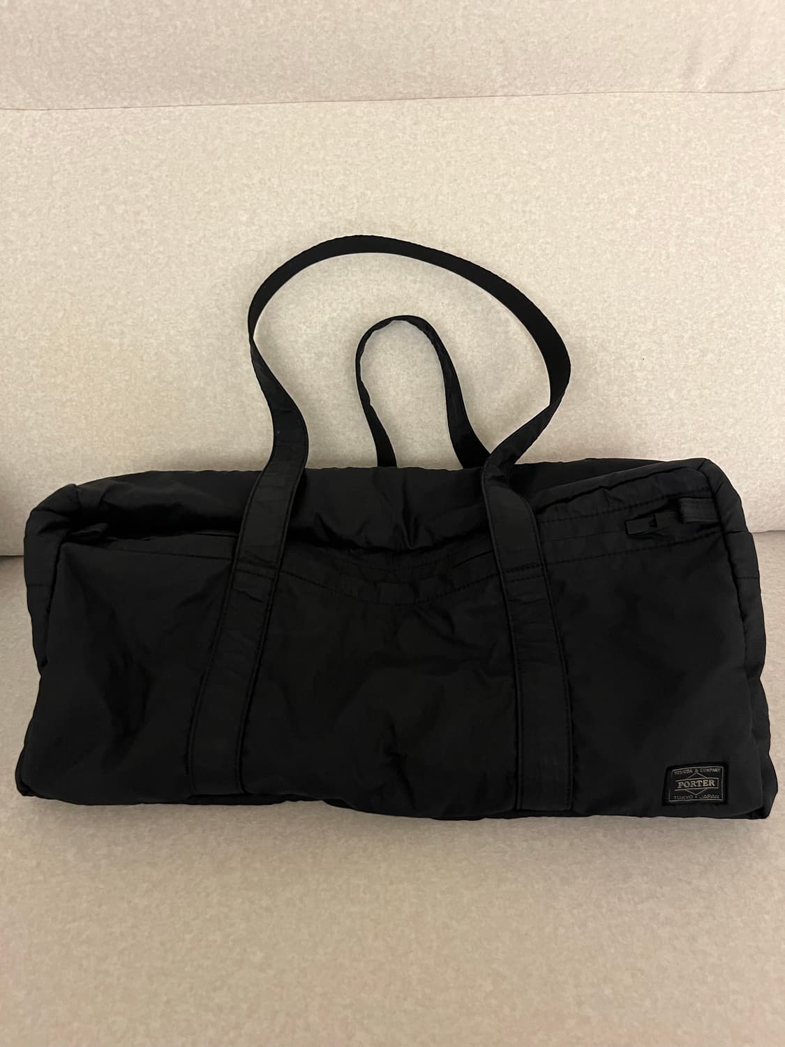 PORTER 요시다 포터 탱커 블랙 보스턴백 L 상품이미지1