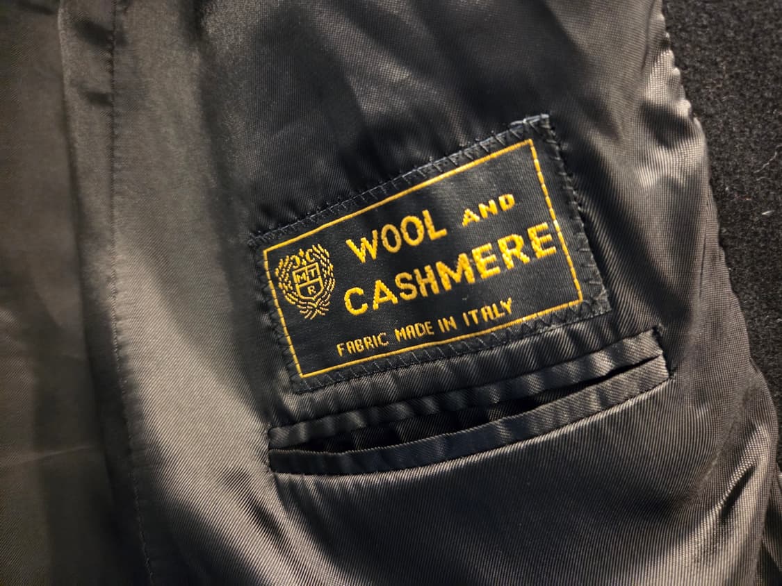 시스템 더블브레스티드코트  상품이미지6